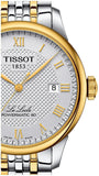  Shop Authentic Tissot Le Locle Powermatic 80 Silver Dial Two Tone Steel Strap Watch For Men - T006.407.22.033.01 - Luxxuri