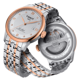  Shop Authentic Tissot Le Locle Powermatic 80 Diamonds Silver Dial Two Tone Steel Strap Watch For Men - T006.407.22.036.01 - Luxxuri