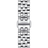  Shop Authentic Tissot Le Locle Automatic Diamonds Mother of Pearl Black Dial Silver Steel Strap Watch For Women - T006.207.11.126.00 - Luxxuri