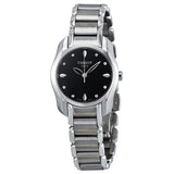  Shop Authentic Tissot T Wave Black Dial Two Tone Steel Strap Watch For Women - T023.210.11.056.00 - Luxxuri