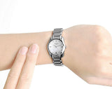  Shop Authentic Tissot T Wave Stainless Steel Watch For Women - T023.210.11.116.00 - Luxxuri