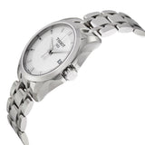  Shop Authentic Tissot T Trend Couturier White Dial Silver Steel Strap Watch For Women - T035.210.11.011.00 - Luxxuri