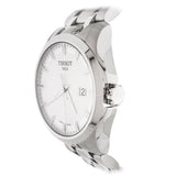  Shop Authentic Tissot T Trend Couturier Chronograph White Dial Silver Steel Strap Watch For Men - T035.410.11.031.00 - Luxxuri