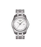  Shop Authentic Tissot T Trend Couturier Chronograph White Dial Silver Steel Strap Watch For Men - T035.410.11.031.00 - Luxxuri