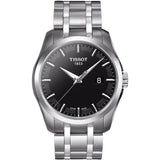  Shop Authentic Tissot T Trend Couturier Chronograph Black Dial Silver Steel Strap Watch For Men - T035.410.11.051.00 - Luxxuri