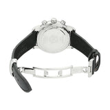  Shop Authentic Tissot Dressport Chronograph Black Dial Black Leather Strap Watch for Women - T050.217.17.057.00 - Luxxuri
