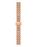  Shop Authentic Tissot T Lady Lovely Silver Dial Rose Gold Steel Strap Watch For Women - T058.009.33.031.01 - Luxxuri
