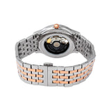  Shop Authentic Tissot Tradition Powermatic 80 Open Heart Silver Dial Two Tone Steel Strap Watch For Men - T063.907.22.038.01 - Luxxuri