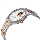  Shop Authentic Tissot Tradition Powermatic 80 Open Heart Silver Dial Two Tone Steel Strap Watch For Men - T063.907.22.038.01 - Luxxuri