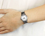  Shop Authentic Tissot Carson Lady Steel Quartz Watch For Women - T085.210.11.011.00 - Luxxuri