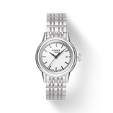  Shop Authentic Tissot Carson Lady Steel Quartz Watch For Women - T085.210.11.011.00 - Luxxuri