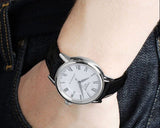  Shop Authentic Tissot Carson Powermatic 80 White Dial Black Leather Strap Watch For Men - T085.407.16.013.00 - Luxxuri