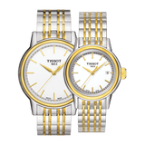  Shop Authentic Tissot Carson Steel Lady White Dial Quartz Watch For Women - T085.210.22.011.00 - Luxxuri
