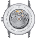  Shop Authentic Tissot Luxury Powermatic 80 Black Dial Black Leather Strap Watch For Men - T086.407.16.057.00 - Luxxuri