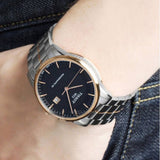  Shop Authentic Tissot Luxury Powermatic 80 Black Dial Silver Steel Strap Watch For Men - T086.407.22.051.00 - Luxxuri