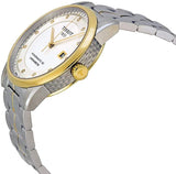  Shop Authentic Tissot Luxury Powermatic 80 Silver Dial Silver Steel Strap Watch For Men - T086.408.22.036.00 - Luxxuri
