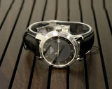  Shop Authentic Tissot T Classic Bridgeport Black Dial Black Leather Strap Watch For Men - T097.410.16.058.00 - Luxxuri
