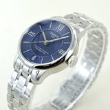  Shop Authentic Tissot Chemin Des Tourelles Powermatic 80 Lady Blue Dial Silver Steel Strap Watch For Women - T099.207.11.048.00 - Luxxuri