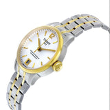  Shop Authentic Tissot Chemin Des Tourelles Powermatic 80 Lady Silver Dial Two Tone Steel Strap Watch For Women - T099.207.22.037.00 - Luxxuri
