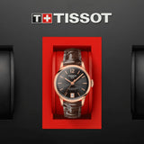 Shop Authentic Tissot Chemin Des Tourelles Powermatic 80 Lady Brown Dial Brown Leather Strap Watch For Women - T099.207.36.447.00 - Luxxuri