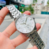  Shop Authentic Tissot Chemin Des Tourelles Powermatic 80 Diamonds Silver Dial Silver Steel Strap Watch for Men - T099.407.11.033.00 - Luxxuri