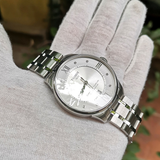  Shop Authentic Tissot Chemin Des Tourelles Powermatic 80 Diamonds Silver Dial Silver Steel Strap Watch for Men - T099.407.11.033.00 - Luxxuri