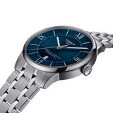  Shop Authentic Tissot Chemin Des Tourelles Powermatic 80 Lady Blue Dial Silver Steel Strap Watch For Women - T099.207.11.048.00 - Luxxuri