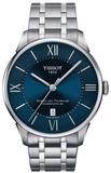  Shop Authentic Tissot Chemin Des Tourelles Powermatic 80 Lady Blue Dial Silver Steel Strap Watch For Women - T099.207.11.048.00 - Luxxuri