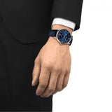  Shop Authentic Tissot Chemin Des Tourelles Powermatic 80 Blue Dial Blue Leather Strap Watch for Men - T099.407.16.047.00 - Luxxuri