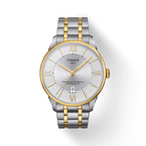  Shop Authentic Tissot Chemin Des Tourelles Powermatic 80 Silver Dial Two Tone Steel Strap Watch For Men - T099.407.22.038.00 - Luxxuri