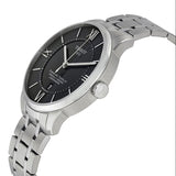  Shop Authentic Tissot Chemin Des Tourelles Powermatic 80 Black Dial Silver Steel Strap Watch For Men - T099.407.11.058.00 - Luxxuri