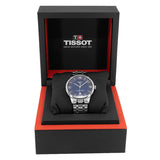  Shop Authentic Tissot Chemin Des Tourelles Powermatic 80 Blue Dial Silver Steel Strap Watch for Men - T099.407.11.048.00 - Luxxuri