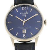  Shop Authentic Tissot Chemin Des Tourelles Powermatic 80 Blue Dial Blue Leather Strap Watch for Men - T099.407.16.047.00 - Luxxuri