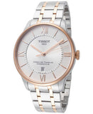  Shop Authentic Tissot Chemin des Tourelles Powermatic 80 Silver Dial Two Tone Steel Strap Watch for Men - T099.407.22.038.02 - Luxxuri