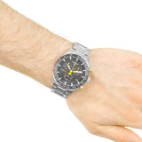  Shop Authentic Tissot PRS 516 Chronograph Black Dial Silver Steel Strap Watch For Men - T100.417.11.051.00 - Luxxuri