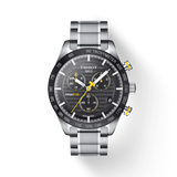  Shop Authentic Tissot PRS 516 Chronograph Black Dial Silver Steel Strap Watch For Men - T100.417.11.051.00 - Luxxuri