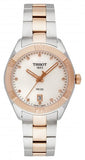 Shop Authentic Tissot PR 100 Sport Chic Diamonds Mother of Pearl Dial Two Tone Steel Strap Watch for Women - T101.910.22.116.00 - Luxxuri
