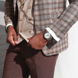  Shop Authentic Tissot PR 100 Chronograph White Dial Silver Mesh Bracelet Watch For Men - T101.417.11.031.02 - Luxxuri