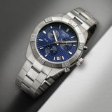  Shop Authentic Tissot PR 100 Sport Quartz Chronograph Blue Dial Silver Steel Strap Watch For Men - T101.617.11.041.00 - Luxxuri