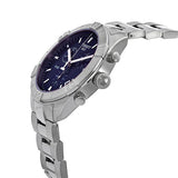  Shop Authentic Tissot PR 100 Sport Quartz Chronograph Blue Dial Silver Steel Strap Watch For Men - T101.617.11.041.00 - Luxxuri