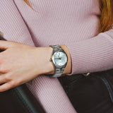  Shop Authentic Tissot PR 100 Sport Chic Silver Dial Silver Steel Strap Watch for Women - T101.910.11.031.00 - Luxxuri