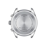  Shop Authentic Tissot PR 100 Sport Quartz Chronograph Silver Dial Brown Leather Strap Watch For Men - T101.617.16.031.00 - Luxxuri