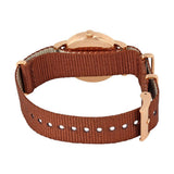  Shop Authentic Tissot Everytime Desire White Dial Maroon NATO Strap Watch for Women - T109.210.37.031.00 - Luxxuri