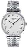  Shop Authentic Tissot Everytime Desire Medium Silver Dial Silver Mesh Bracelet Watch For Men - T109.410.11.032.00 - Luxxuri