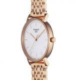  Shop Authentic Tissot Everytime Medium White Dial Rose Gold Mesh Bracelet Watch For Men - T109.410.33.031.00 - Luxxuri