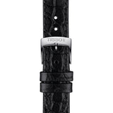  Shop Authentic Tissot Everytime Small White Dial Black Leather Strap Watch For Women - T109.210.16.033.00 - Luxxuri