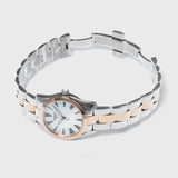  Shop Authentic Tissot T Wave Mother of Pearl Dial Two Tone Steel Strap Watch For Women - T112.210.22.113.01 - Luxxuri