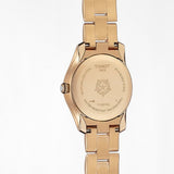  Shop Authentic Tissot T Wave Anthracite Dial Rose Gold Steel Strap Watch For Women - T112.210.33.061.00 - Luxxuri
