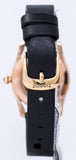  Shop Authentic Tissot T Wave Black Dial Black Leather Strap Watch For Women - T112.210.36.051.00 - Luxxuri