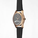  Shop Authentic Tissot T Wave Black Dial Black Leather Strap Watch For Women - T112.210.36.051.00 - Luxxuri